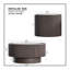 Ensemble de tables basses Modern Faux Marble