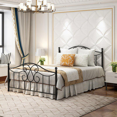 Modern Design Modern Metal Bed Frame