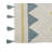 Azteca Rectangle Geometric Hand Woven Cotton Rug