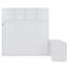 Grand lit escamotable mural avec bureau, tablettes de rangement et grands armoires-1890333659