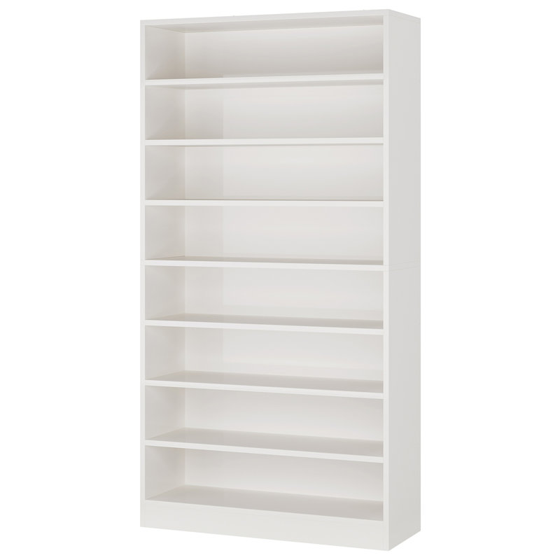 31.49" Width White Shoe Cabinet, White