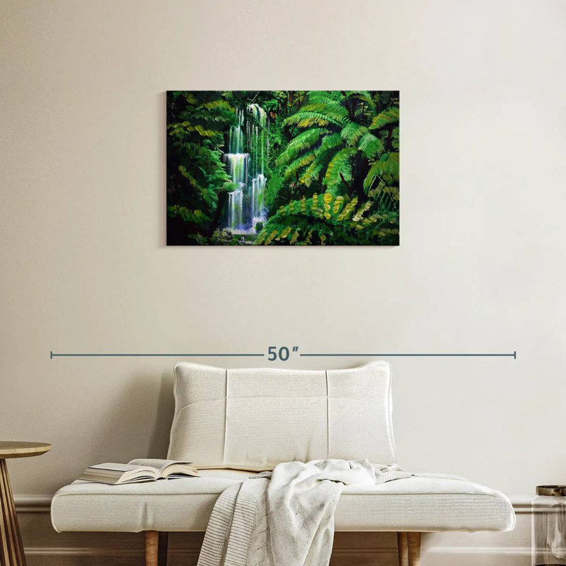 Alvord Jungle, 20" H x 30" W
