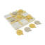 Tizo Metal and Marble Tic Tac Toe
