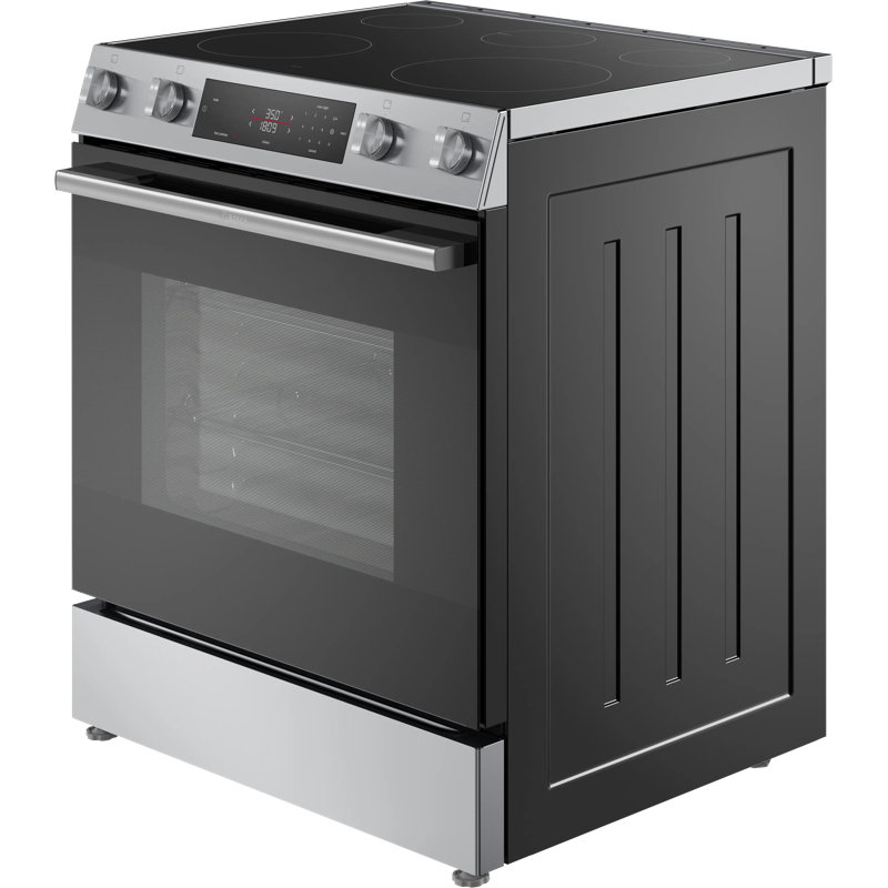 100 Series 30" Electric Range With Over The Range Microwave