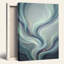 Ensemble de 1 tableau sur toile Wave Sparkle-1035331709-1035331683