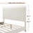 Anij Upholstered Queen Platform Bed with Adjustable Headboard