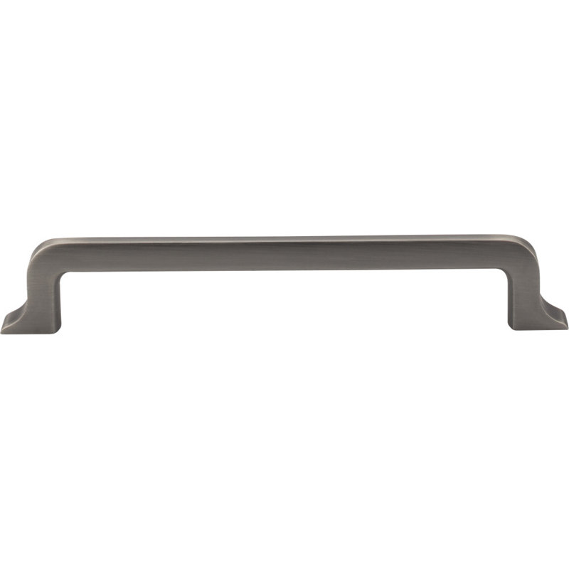 Callie Bar Pull, Brushed Pewter, 3"