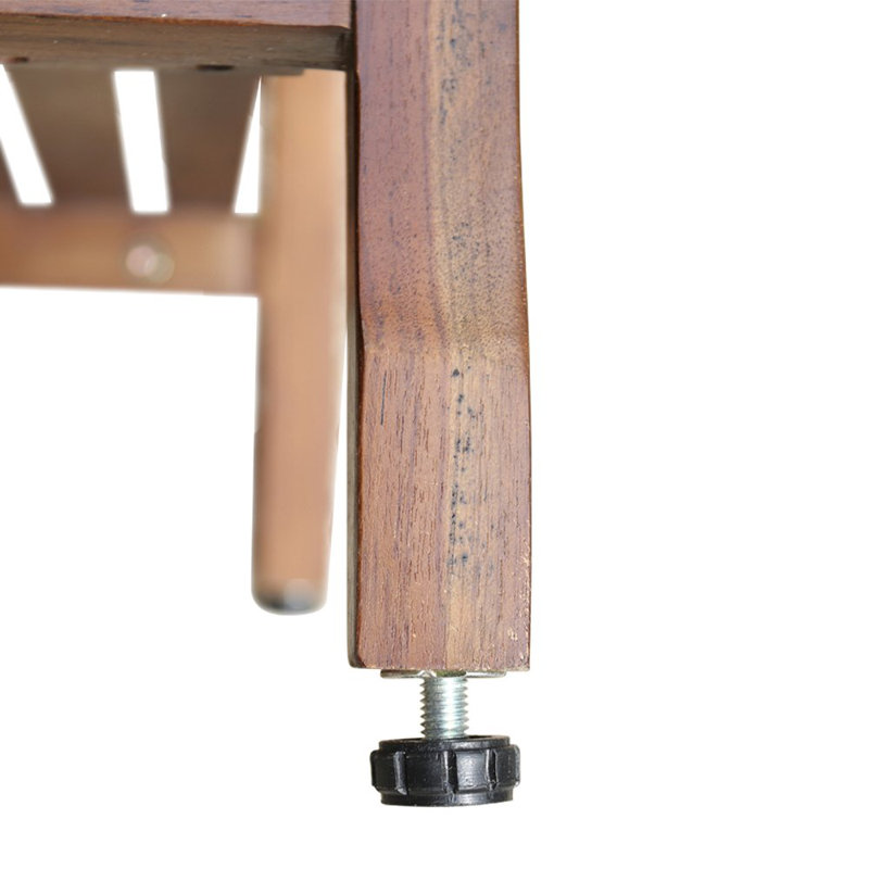 Cyr 21'' W Teak Shower Bench