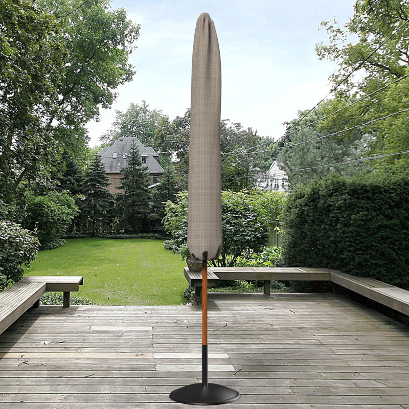 Housse de parasol de terrasse résistante à l'eau Miguel, Polyester
