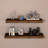 Dodgen 2 Piece Solid Wood Floating Shelf-89294500-89294498
