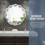 Miroir argenté 31,5 po
