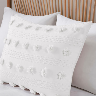 Clip Jacquard Comforter Set