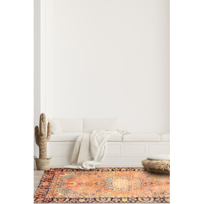 Kayseri Vintage Red Rug 5'1" x 9'0"