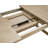 Cohle Pine Solid Wood Base Dining Table-335299170