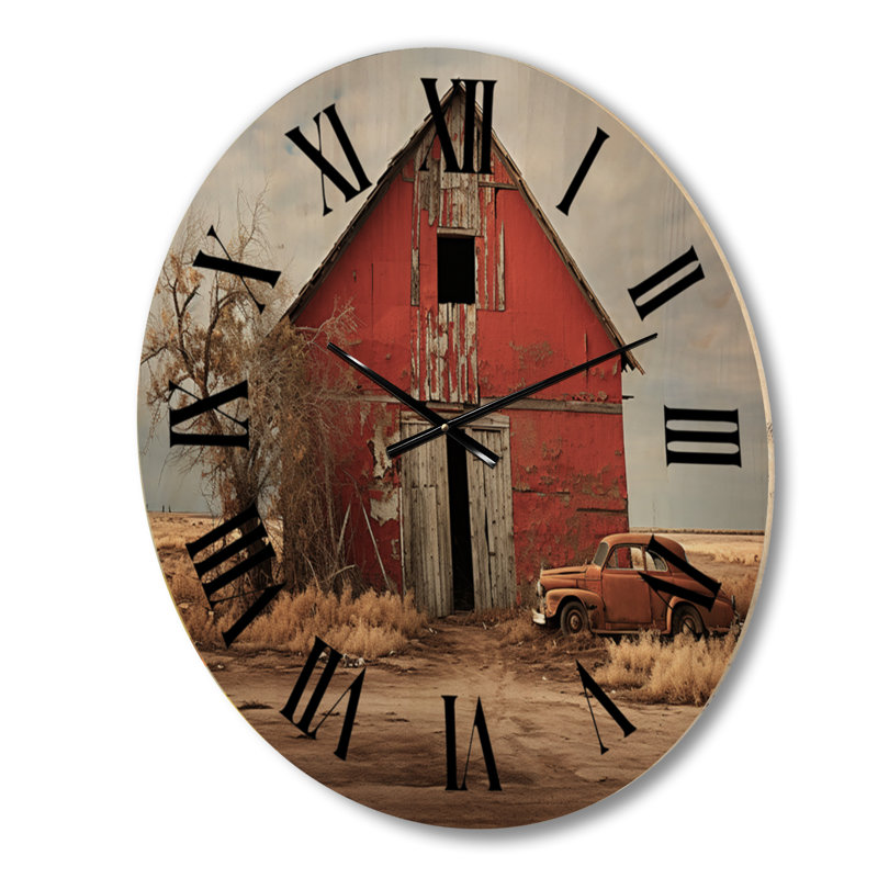Horloge murale Canada, Moyenne