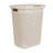 50L Slim Laundry Hamper, Clothes Basket, Lid, Plastic-111360883-111360882
