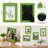 Gallery Picture Frame Set for Wall or Tabletop Display, Real Glass-1884440216