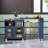 Solid Wood Top Kitchen Island-896501251