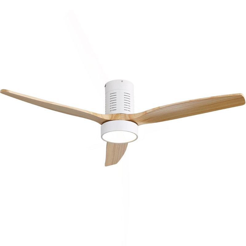 Jazimine 52'' Ceiling Fan with LED Lights