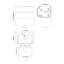 Ensemble de meuble-lavabo simple 30 po Pacifica-1063472105