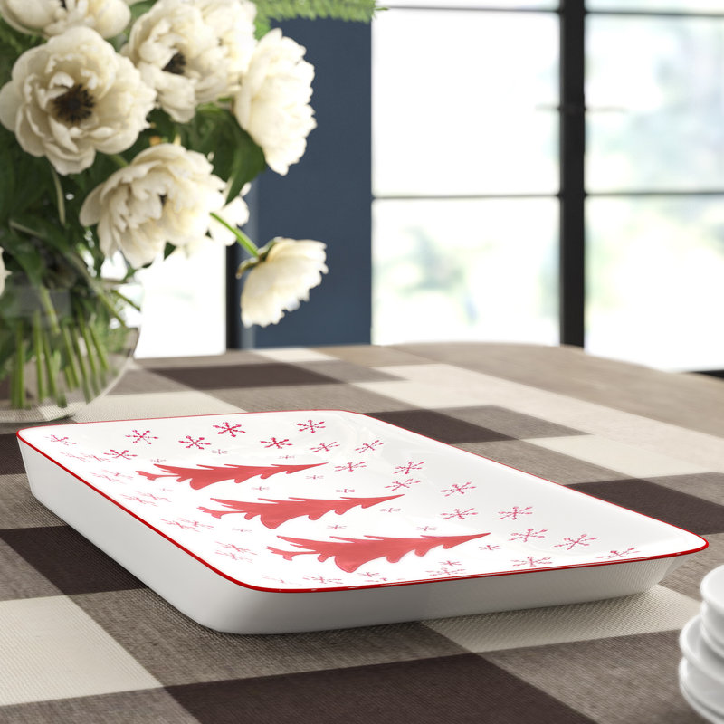 Winterfest Rectangular Platter