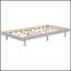 Base de lit plateforme flottante de conception moderne avec des matériaux durables et une esthétique élégante pour les chambres contemporaines-806598746-806598724