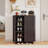 31.5" W 5-Tier Shoe Cabinet-424455316