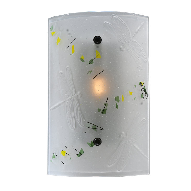 Metro Fusion 1 - Light Flush Mounted Sconce