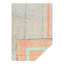 Reversible cotton sumak hand woven rug 7'X 10'4"