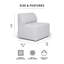 Chaise de coin Big Joe-68740355