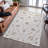 Premium Machine Washable Ducote AMF1137 Global Rug-1652769404