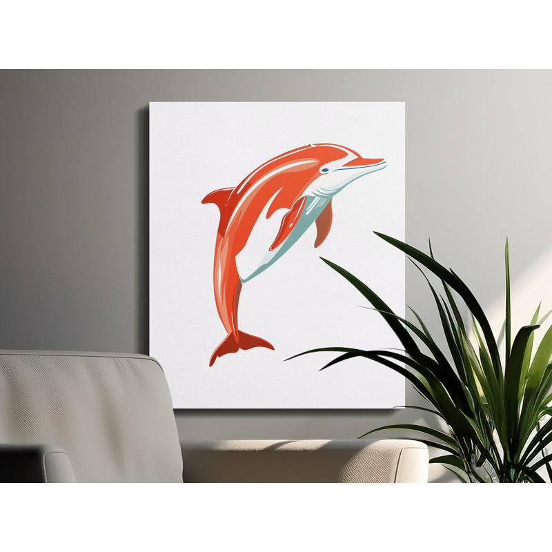 Critchfield 1 Piece Wrapped Canvas Wall Art Set, 20x24