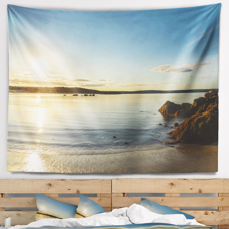 Polyester Tapestry, 50" H x 60" W