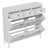 Metal Shoe Cabinet
