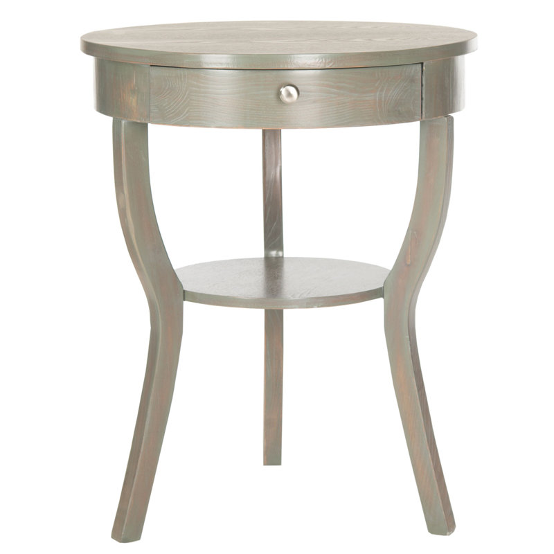 Fayyad End Table, Ash Gray