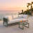 Sylva 3‑seater Modular Patio Sofa Set
