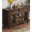 Buffet en bois massif de style américain