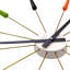 Plug Inn Metal Wall Clock-86638183