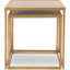 Ensemble de 2 tables d'appoint Maxwell Friedman