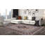 Tapis bleu et bleu marine tissé à plat avec envers antidérapant Emanuel -1579263545