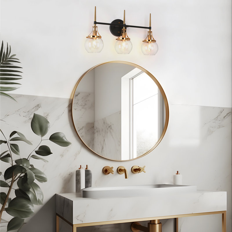 Loram 3-Light Dimmable Vanity Light, 3