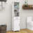 Floor Standing Cabinet With 1 Door And 1 Drawer -