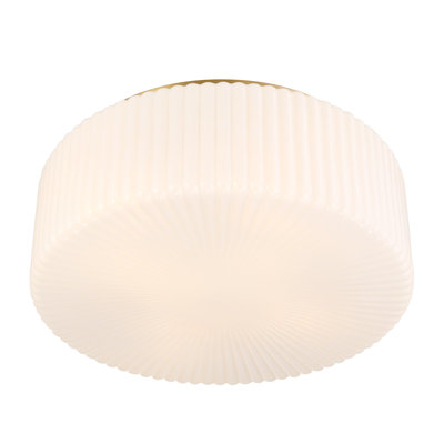 Edgemont 4-Light Ceiling Light in Brass