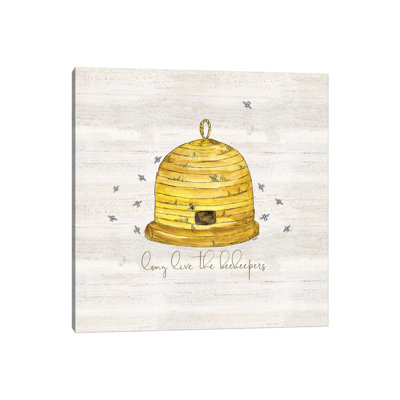 Bee's Life VII-Beekeeper by Tara Reed - Painting on Canvas