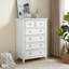 Commode 6 tiroirs Modern