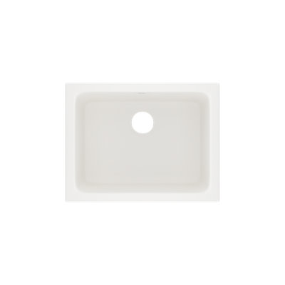 Allia™ 24" x 19" Single Bowl Dual Mount Kitchen Sink