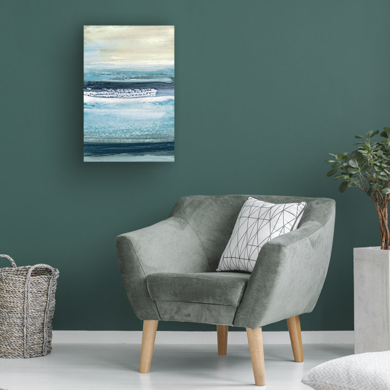 Art sur toile «bol hologué» par Dan, H 19 po x l 12 po
