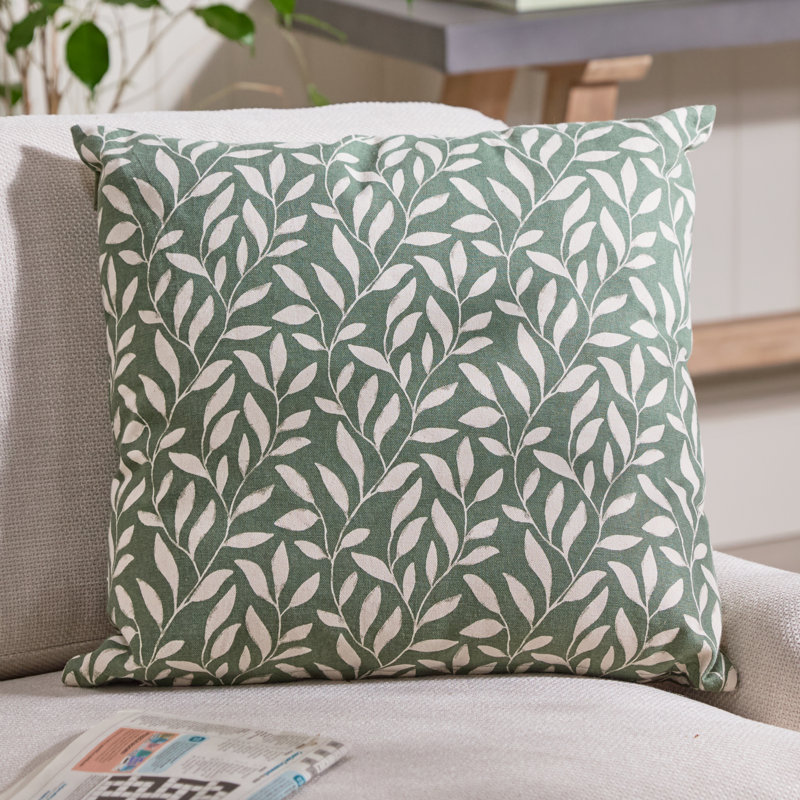 Cotton Leaf Indoor Outdoor Garden Chair Sofa Bench Seat Cushion