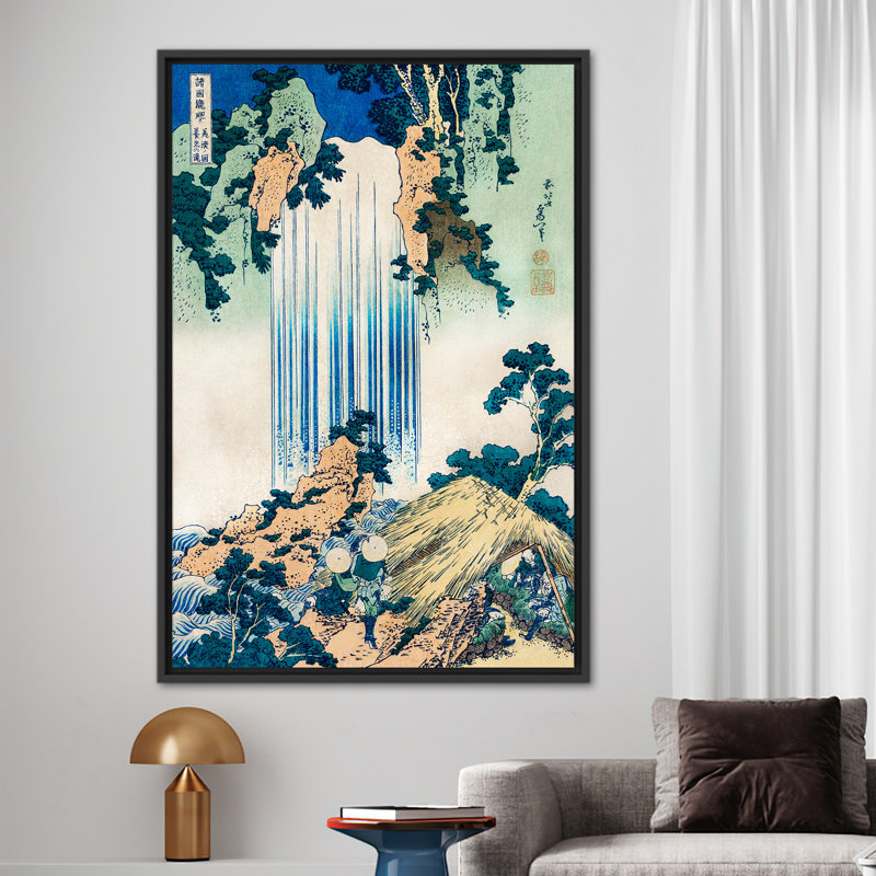 1 Piece Wall Art on Canvas, 35 cm H x 25 cm W, Framed Print without Mat, Black