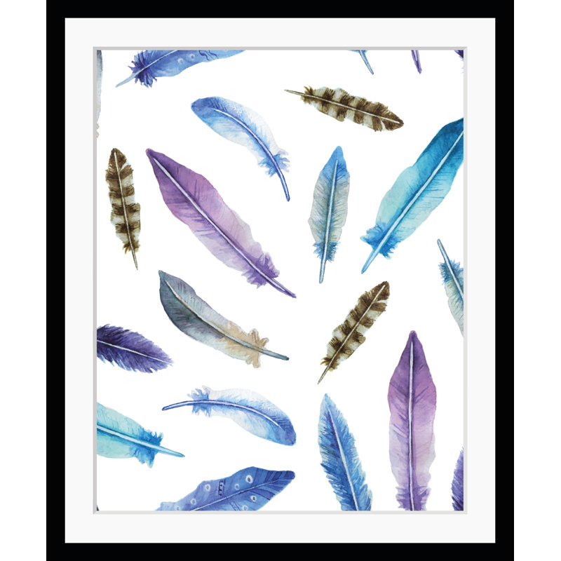 Down - Single Picture Frame Print